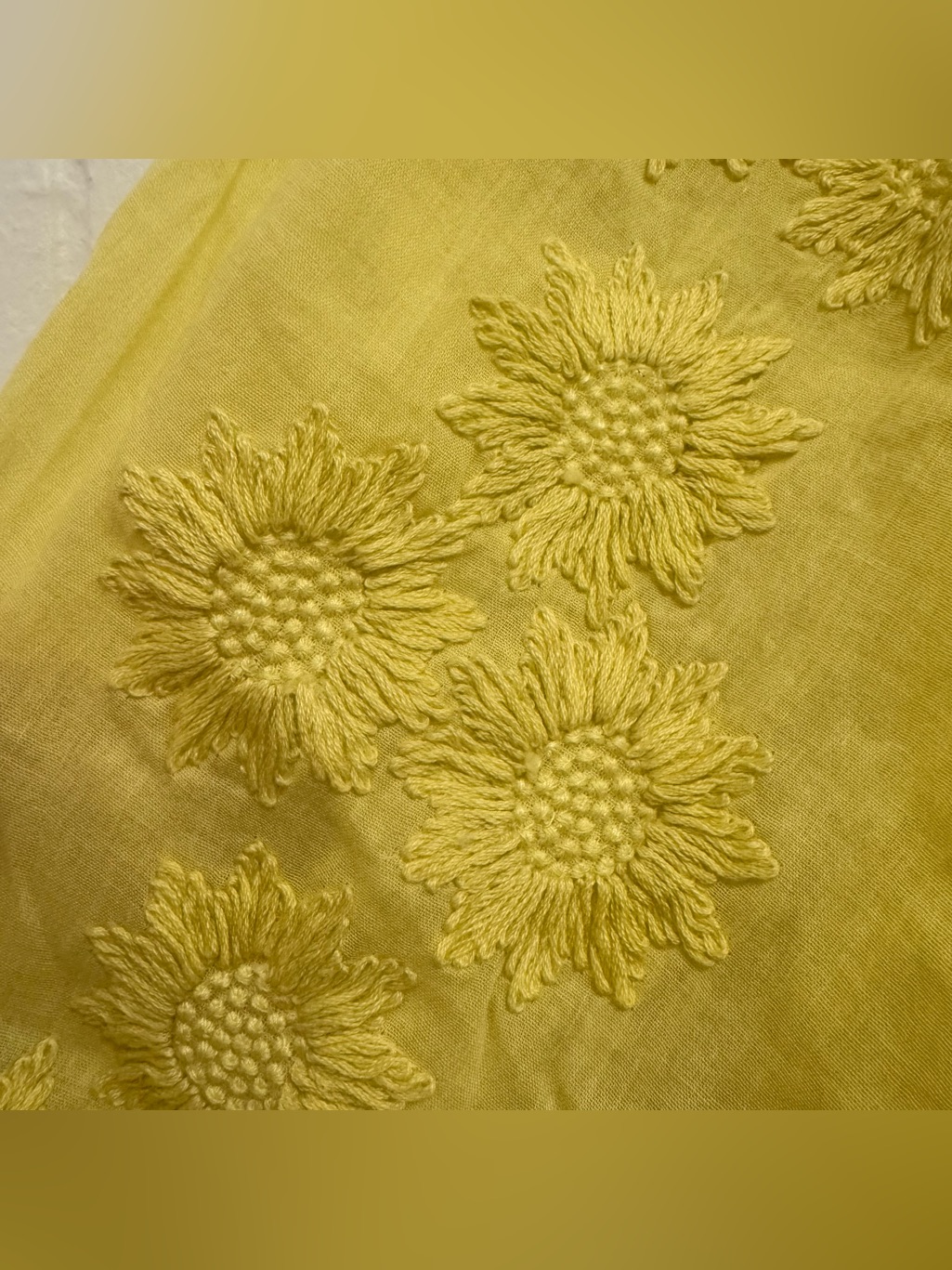 Innika Choo Smocked Frida Dress 1 Nwt Yellow — image 4 of 8